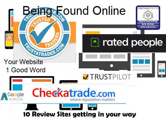 Are You Being Found Online, Your 1 good word and 10 new Review Sites