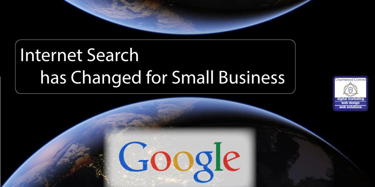 How Internet Search has Changed for Small Business