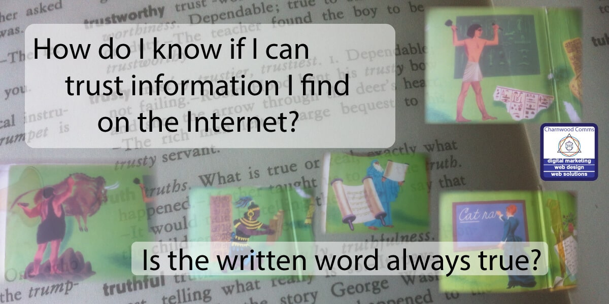 Can I trust the Internet?