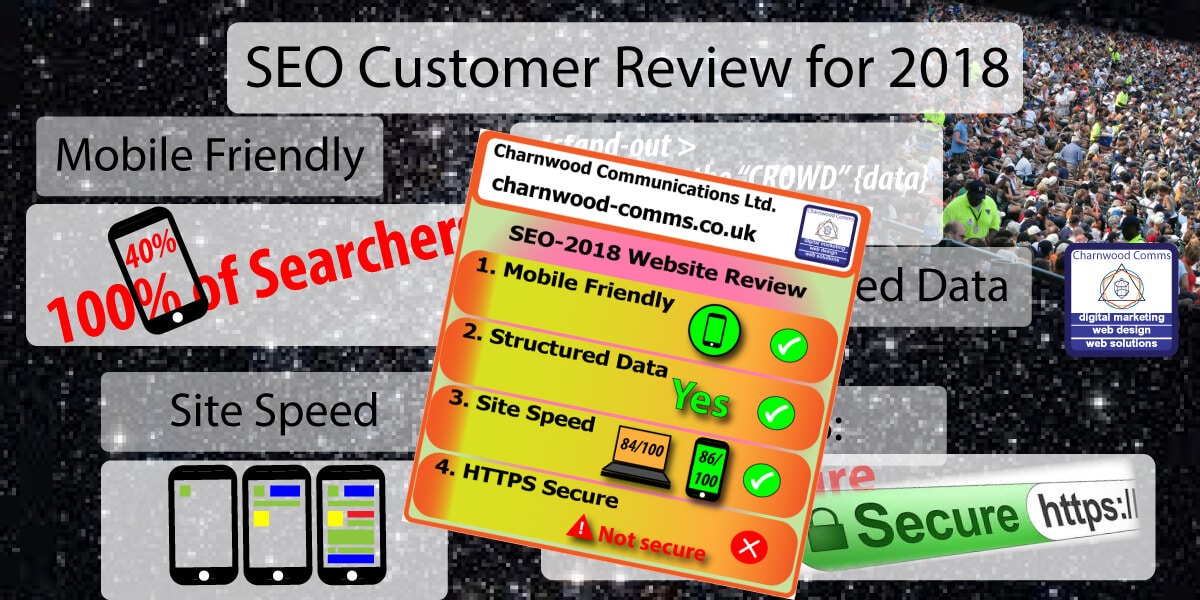 SEO 2018 – Customer Website Review Process