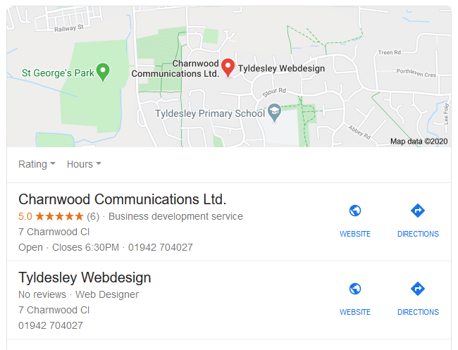 Local SEO Tyldesley
